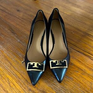 Tory Burch platform heels sz 7